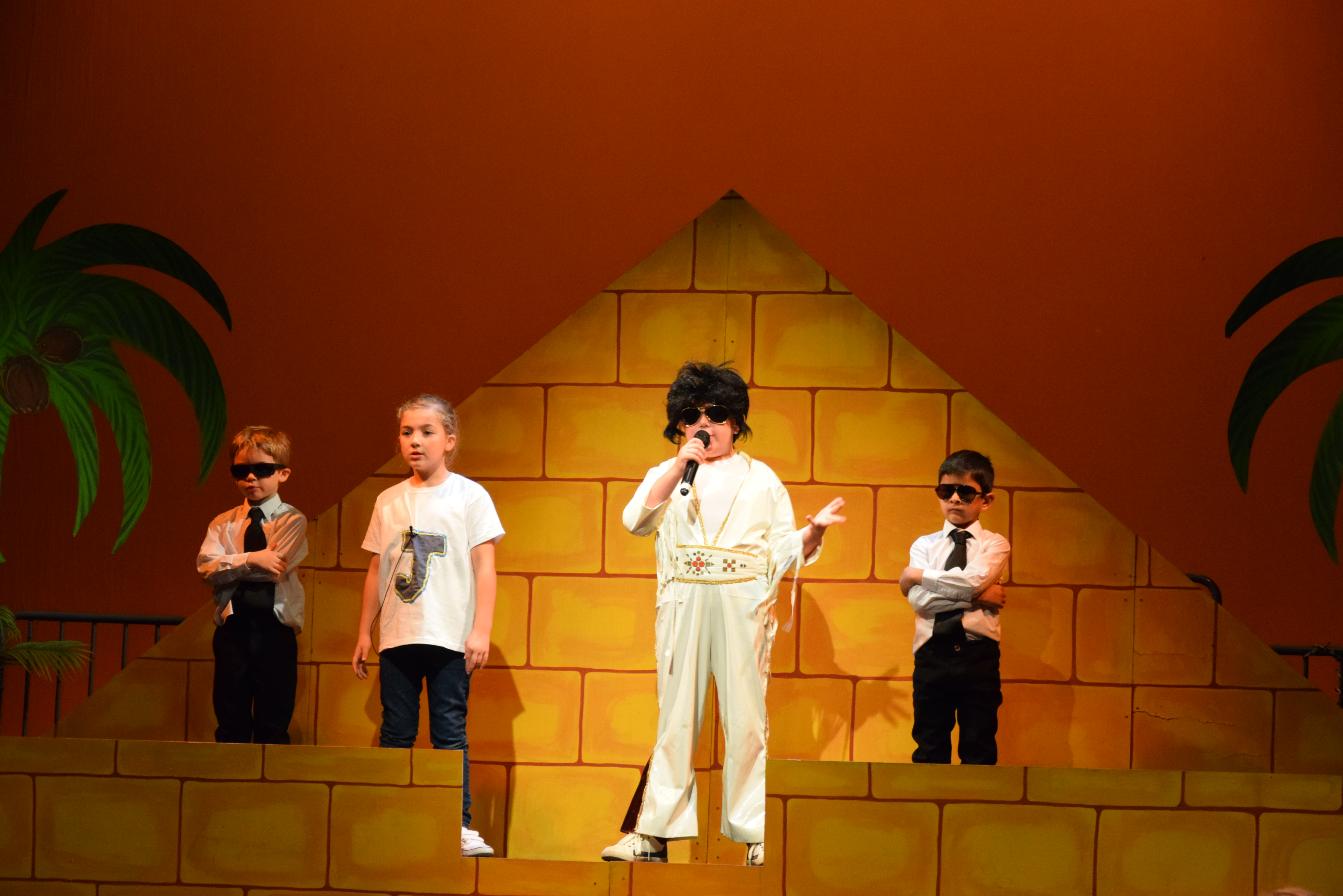 Year 2 Production of Joseph - 2019